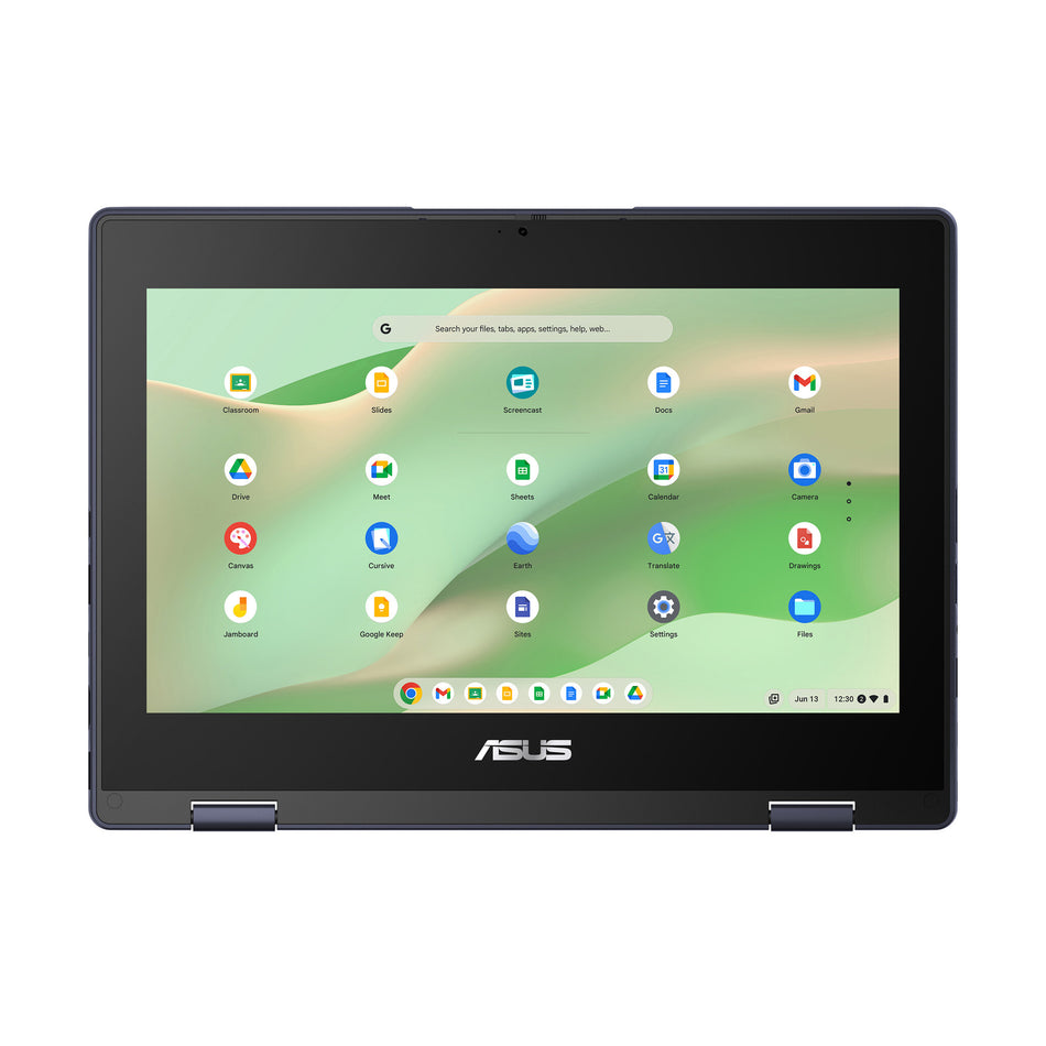 ASUS Chromebook CZ11 Flip CZ1104FM2A-NS0019 MediaTek Kompanio 520 29.5 cm (11.6") Touchscreen HD 8 GB LPDDR4x-SDRAM 64 GB eMMC Wi-Fi 6 (802.11ax) ChromeOS Grey