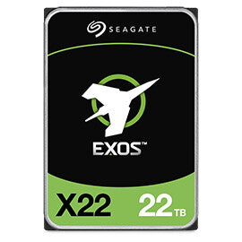 Seagate Exos X22 internal hard drive 22 TB 7200 RPM 512 MB 3.5" SAS