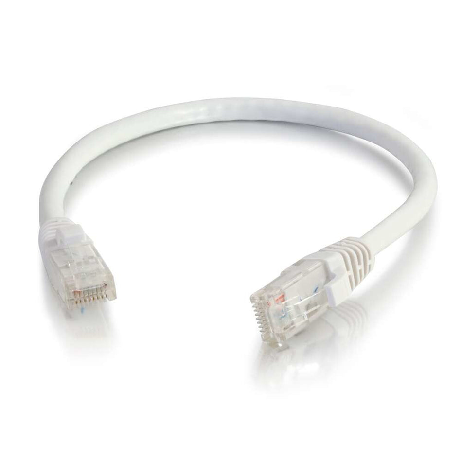 C2G 5m Cat5e Booted Unshielded (UTP) Network Patch Cable - White