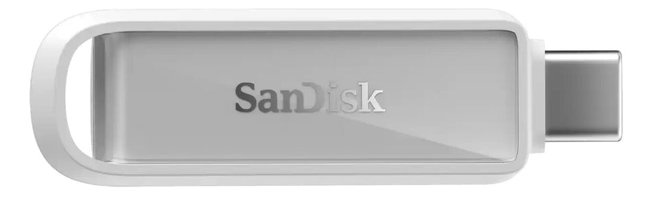 SanDisk Phone Drive USB flash drive 256 GB USB Type-C 3.2 Gen 1 (3.1 Gen 1) White