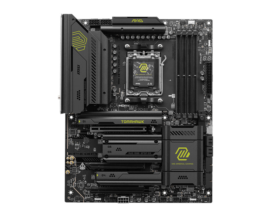 MSI MAG X870E TOMAHAWK WIFI motherboard AMD X870E Socket AM5 ATX