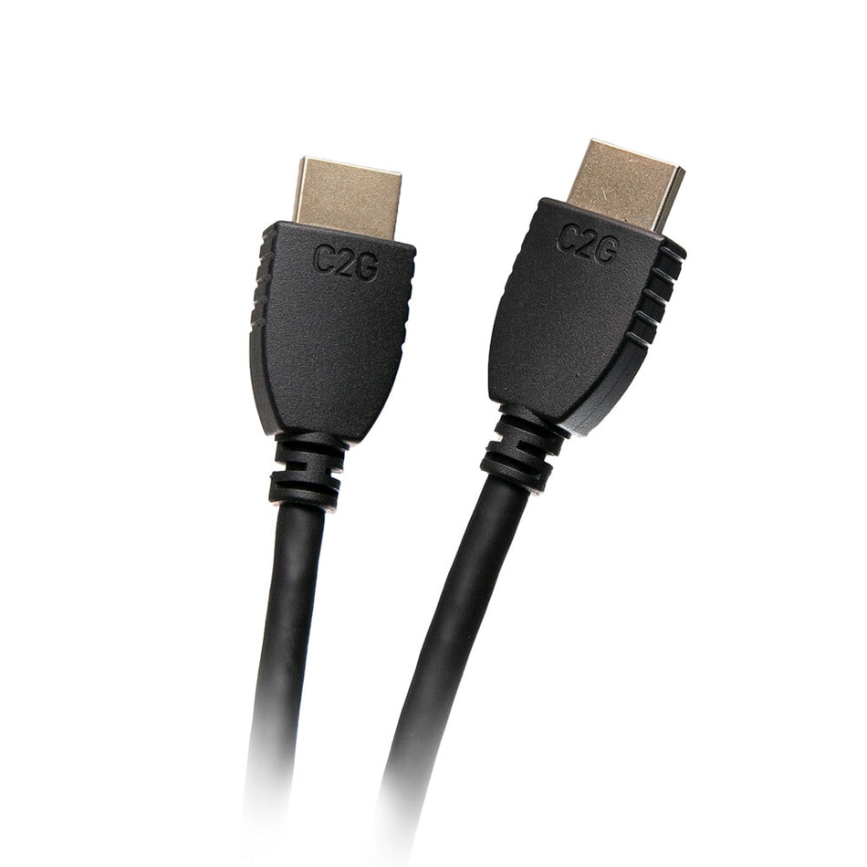 C2G 0.3m High Speed HDMI Cable with Ethernet - 4K 60Hz