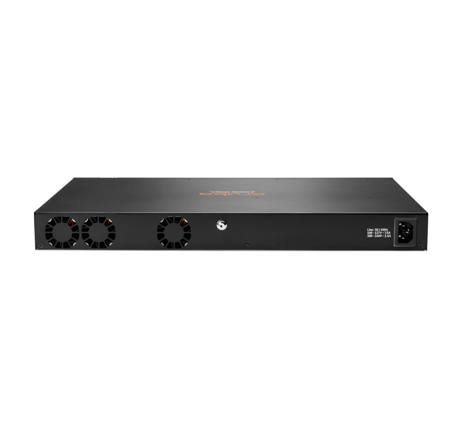 HPE Aruba Networking CX 6200F 48G Class4 PoE 4SFP+ 370W Managed L3 Gigabit Ethernet (10/100/1000) Power over Ethernet (PoE) 1U