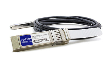 AddOn Networks SFP-10GE-DAC-1M-AO InfiniBand/fibre optic cable SFP+ Black