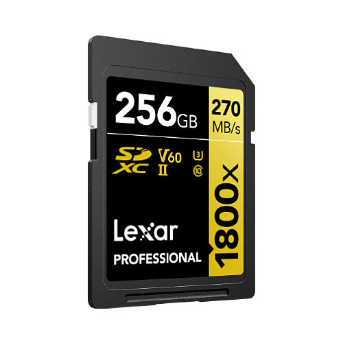 Lexar LSD1800256G-BNNNG memory card 256 GB SDXC Class 10