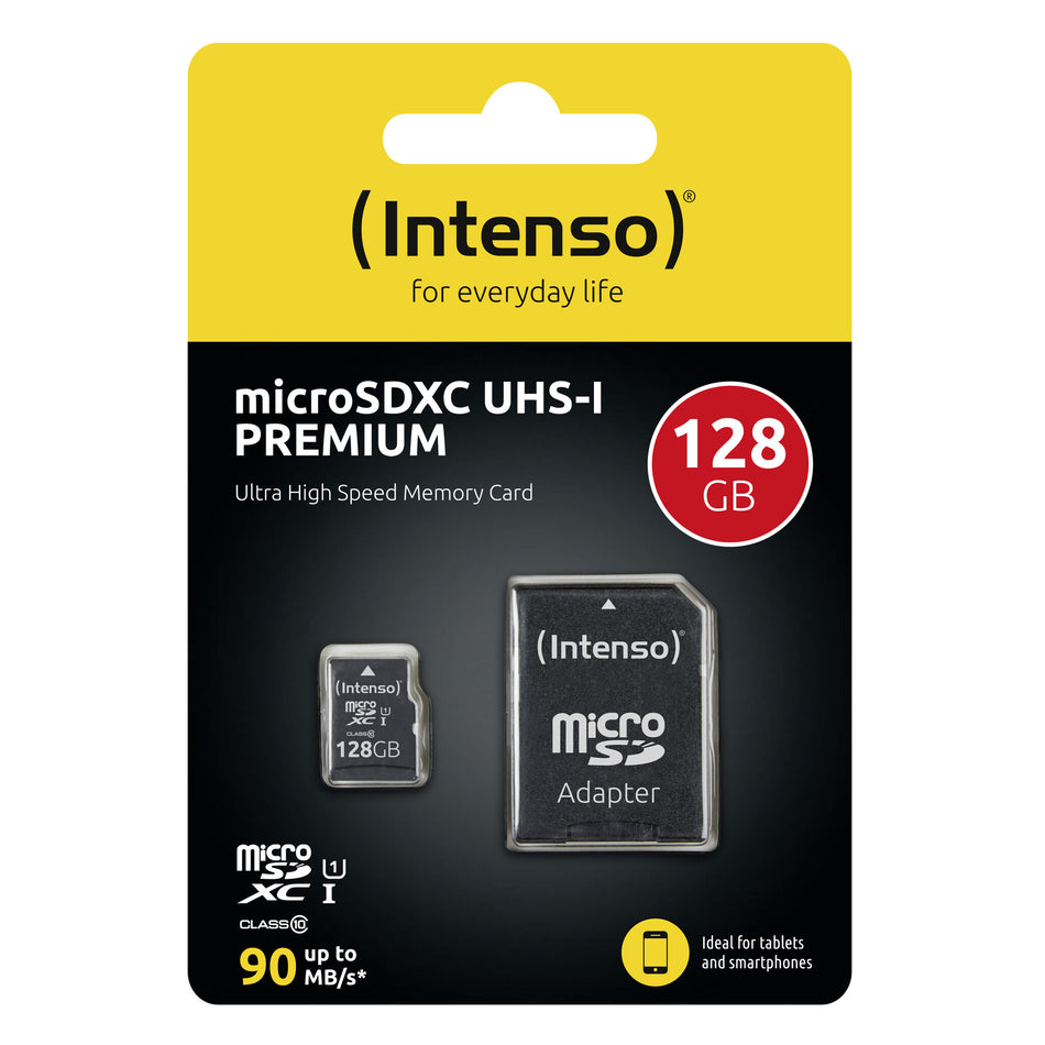 Intenso 128GB microSDXC UHS-I Class 10