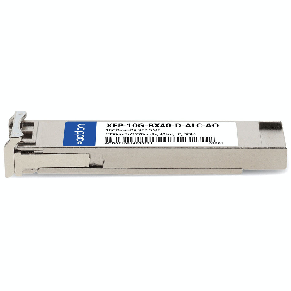 AddOn Networks XFP-10G-BX40-D-ALC-AO network transceiver module Fiber optic 10000 Mbit/s