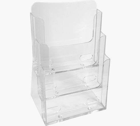 Exacompta 74158D desk tray/organizer Polystyrene Transparent