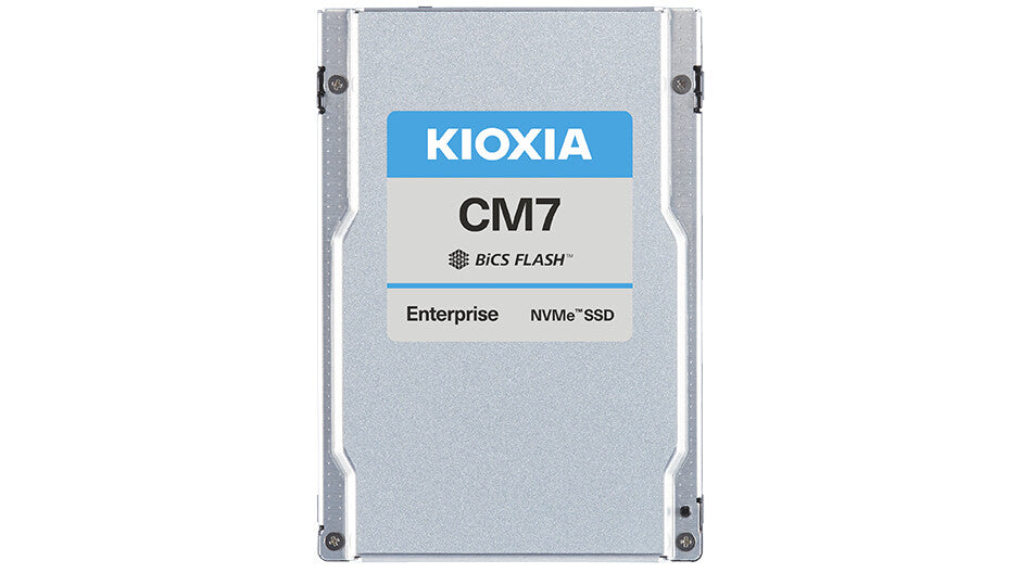 Kioxia CM7-V 6.4 TB 2.5" PCI Express 5.0 NVMe BiCS FLASH TLC