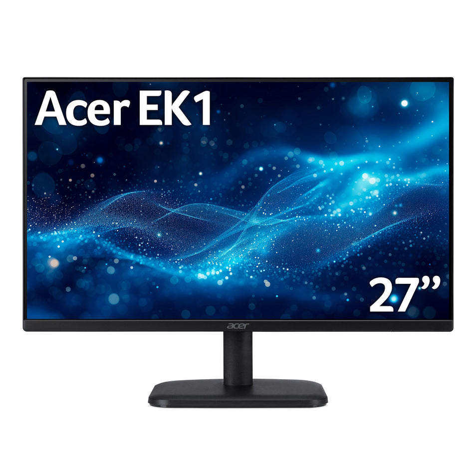 Acer EK1 EK271 E computer monitor 68.6 cm (27") 1920 x 1080 pixels Full HD LED Black