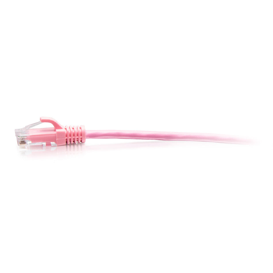 C2G 0.9m Cat6a Snagless Unshielded (UTP) Slim Ethernet Patch Cable - Pink