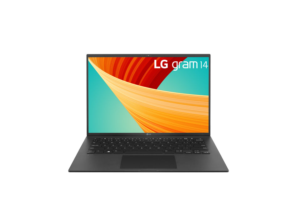 LG Gram 14Z90RU-G.AP52A1 laptop Intel® Core™ i5 i5-1334U 35.6 cm (14") WUXGA 16 GB LPDDR5-SDRAM 256 GB SSD Wi-Fi 6 (802.11ax) Windows 11 Pro Black