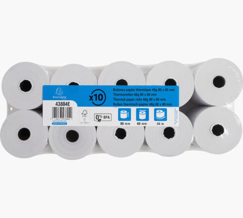 Exacompta 43804E thermal paper