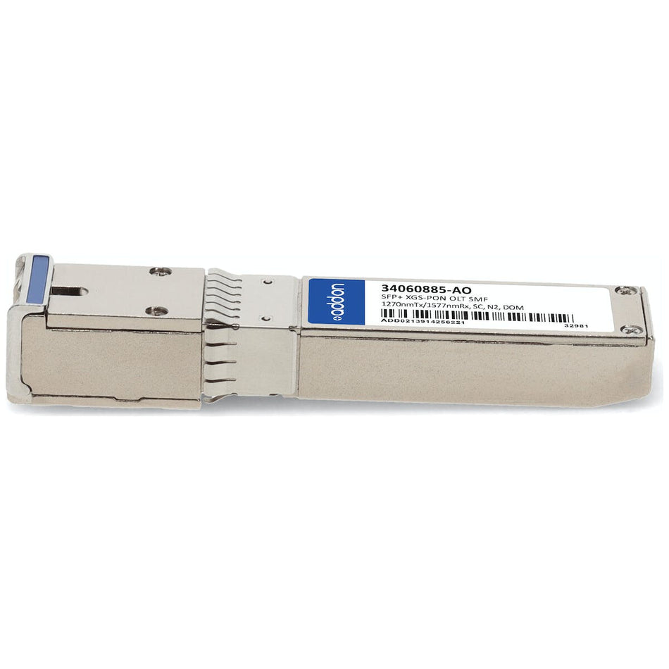 AddOn Networks 34060885-AO network transceiver module Fiber optic 10000 Mbit/s SFP+