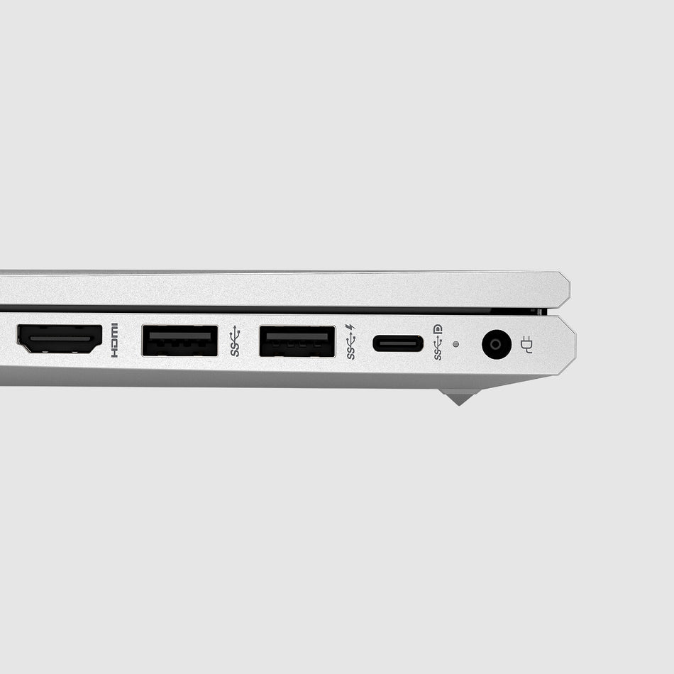 HP ProBook 445 14 inch G10 Notebook PC AMD Ryzen™ 5 7530U Laptop 35.6 cm (14") Full HD 8 GB DDR4-SDRAM 256 GB SSD Wi-Fi 6E (802.11ax) Windows 11 Pro Silver