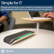 HP Poly Sync 40 Microsoft Teams Certified Speakerphone