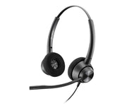 HP Poly EncorePro 320 with Quick Disconnect Binaural Headset TAA