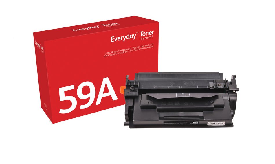 Everyday ™ Mono Toner by Xerox compatible with HP 59A (CF259A), Standard capacity