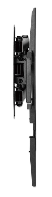 Manhattan Wall Mount for TV & Monitors (Full Motion), For screens 32" to 65", VESA compatibility: all between 100x100mm to 600x400mm - check the dimensions of the four mounting holes on back of screen to ensure it fits, Max 40kg, Black, Bracket, Lifetime