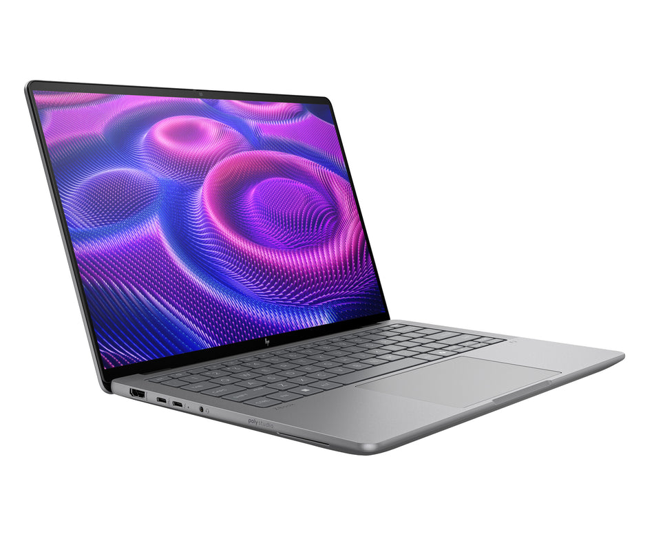 HP ZBook Ultra G1a Copilot+ PC AMD Ryzen AI Max PRO 385 Mobile workstation 35.6 cm (14") WUXGA 32 GB LPDDR5x-SDRAM 1 TB SSD Wi-Fi 7 (802.11be) Windows 11 Pro Silver