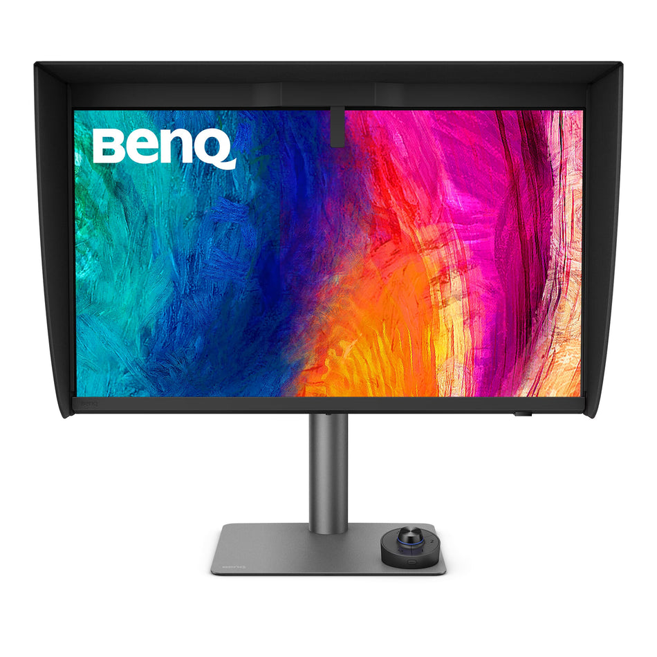 BenQ PD2770U computer monitor 68.6 cm (27") 3840 x 2160 pixels 4K Ultra HD LCD Black