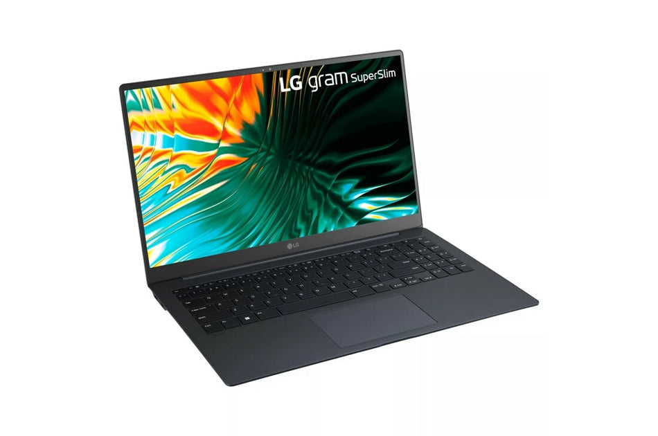 LG Gram SuperSlim Intel Core Ultra 7 155H Laptop 39.6 cm (15.6") Full HD 32 GB LPDDR5x-SDRAM 2 TB SSD Wi-Fi 6E (802.11ax) Windows 11 Home Blue