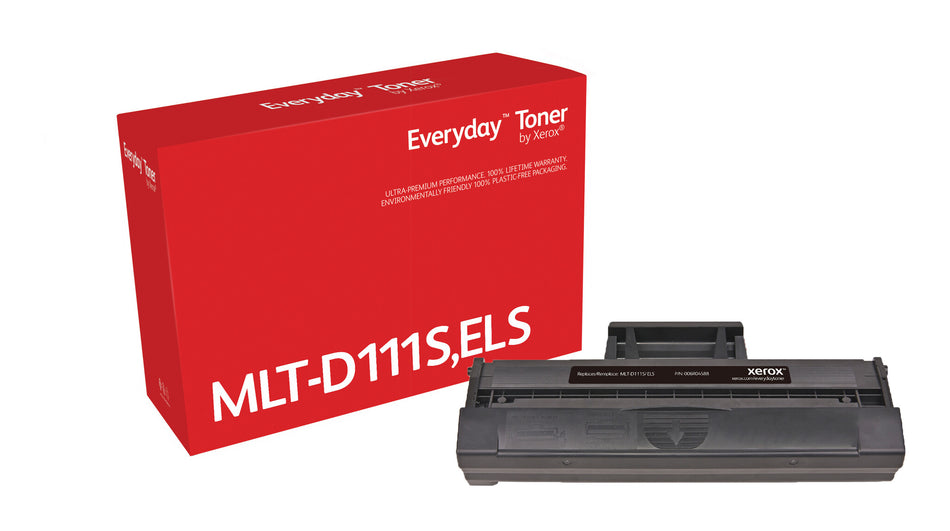 Everyday ™ Mono Toner by Xerox compatible with Samsung MLT-D111S/ELS, Standard capacity