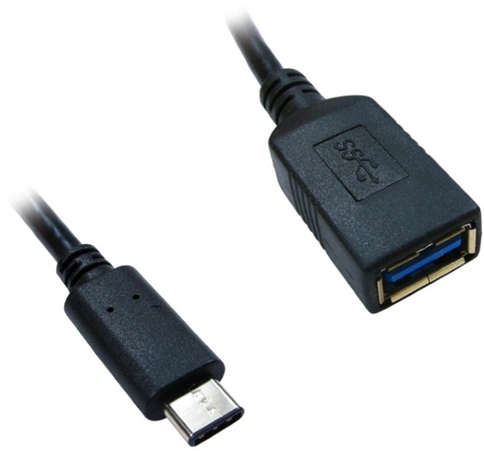 Target USB3C-951 USB cable USB 3.2 Gen 1 (3.1 Gen 1) 0.15 m USB C USB A Black