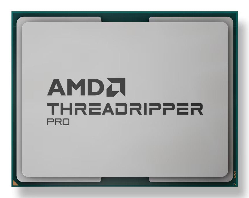 AMD Ryzen Threadripper PRO 9965WX processor 4.2 GHz 128 MB L3 Tray