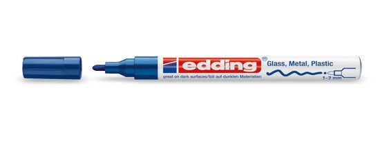 Edding 751 Blue 10 pc(s)