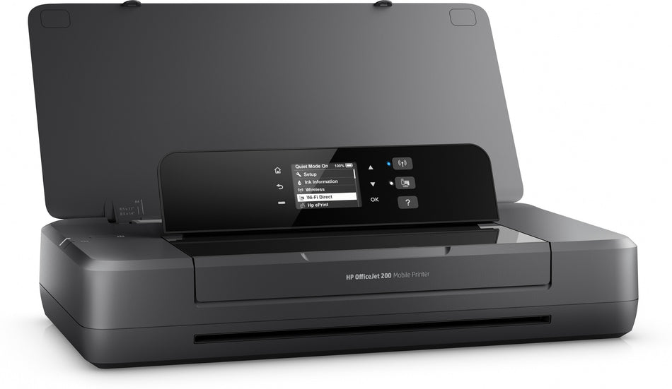 HP Officejet 200 Mobile Wireless Color Printer