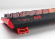Ducky One3 SF Doom Limited Edition keyboard Gaming USB QWERTY UK English Multicolour