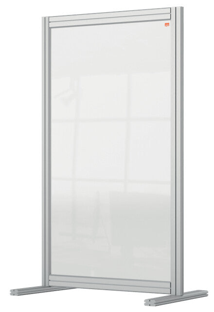 Nobo 1915493 magnetic board Grey, Transparent