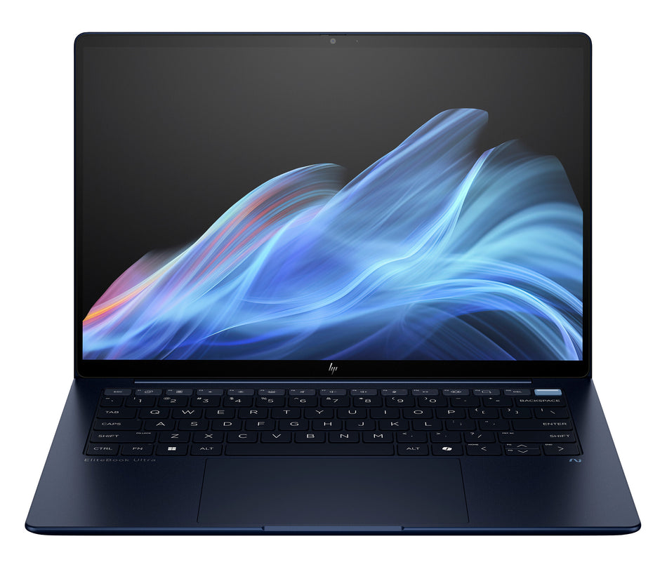 HP EliteBook Ultra G1i AI PC Intel Core Ultra 7 258V Laptop 35.6 cm (14") Touchscreen 2.8K 32 GB LPDDR5x-SDRAM 1 TB SSD Wi-Fi 7 (802.11be) Windows 11 Pro Blue