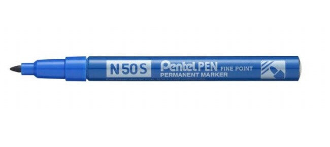 Pentel N50S marker 1 pc(s) Bullet tip Blue