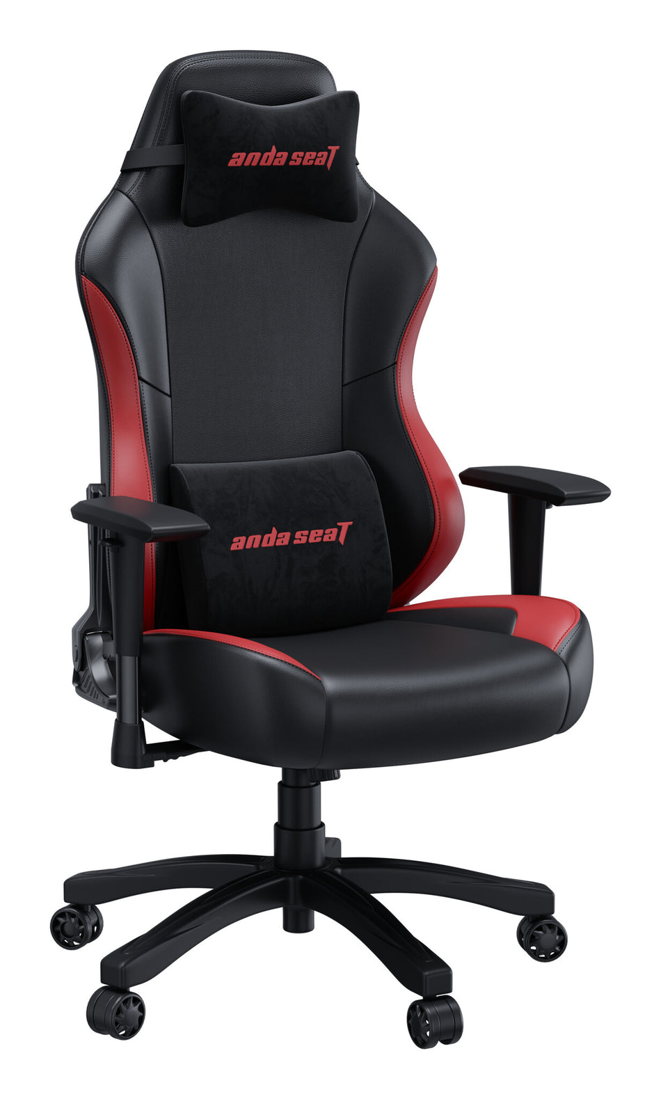 Anda Seat Luna Gaming armchair Padded seat Black, Red