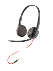 HP Poly Blackwire C3225 Top