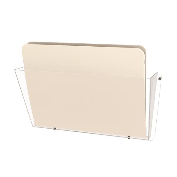 Deflecto 63201 document holder Polyester Transparent