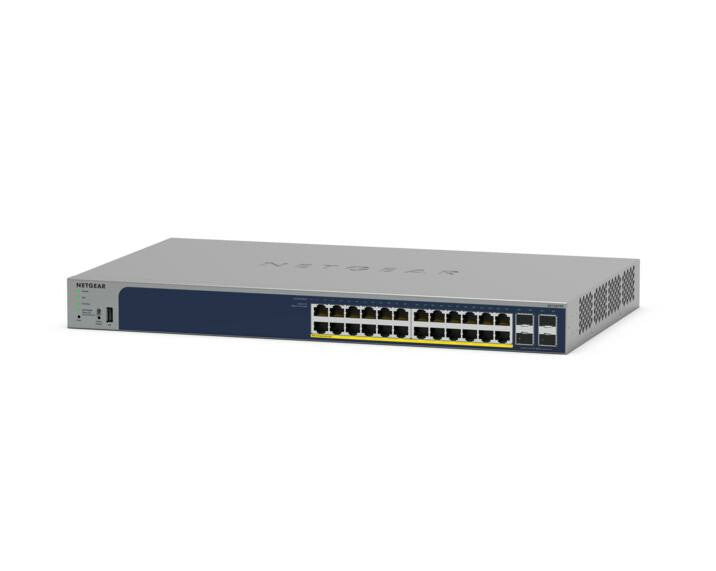 NETGEAR GS728TPP Managed L2/L3/L4 Gigabit Ethernet (10/100/1000) Power over Ethernet (PoE) Grey