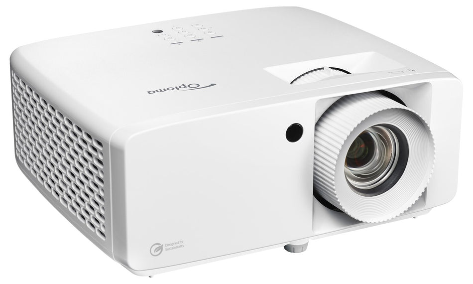 Optoma UHZ66 Short throw projector 4000 ANSI lumens DLP UHD 4K (3840x2160) 3D White