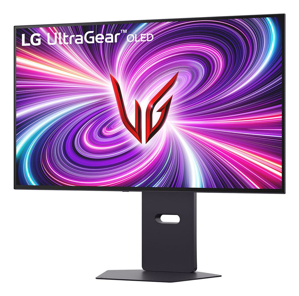 LG 32GS95UV-B computer monitor 81.3 cm (32") 3840 x 2160 pixels 4K Ultra HD OLED Black