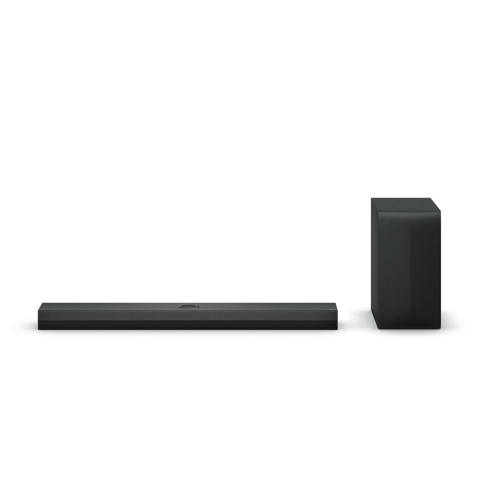 LG US70TY Black 3.1.1 channels 400 W