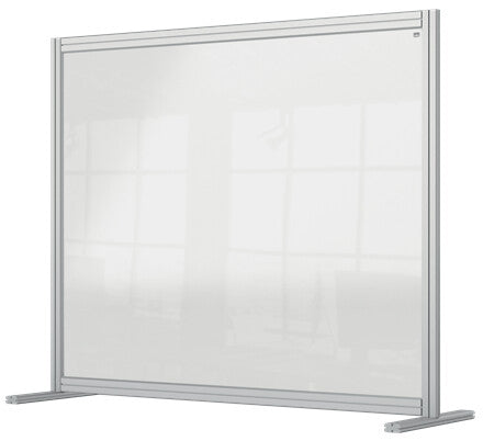 Nobo 1915491 magnetic board Grey, Transparent