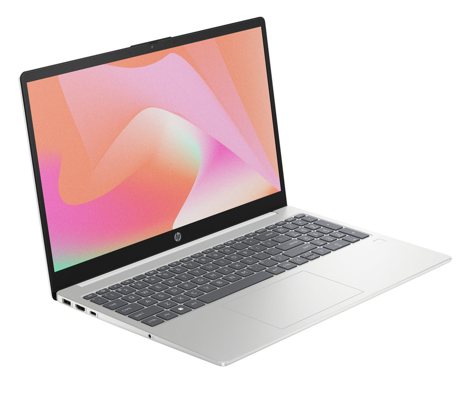 HP 15-fc0045na AMD Ryzen™ 3 7320U Laptop 39.6 cm (15.6") Full HD 8 GB LPDDR5-SDRAM 256 GB SSD Wi-Fi 6 (802.11ax) Windows 11 Home Black