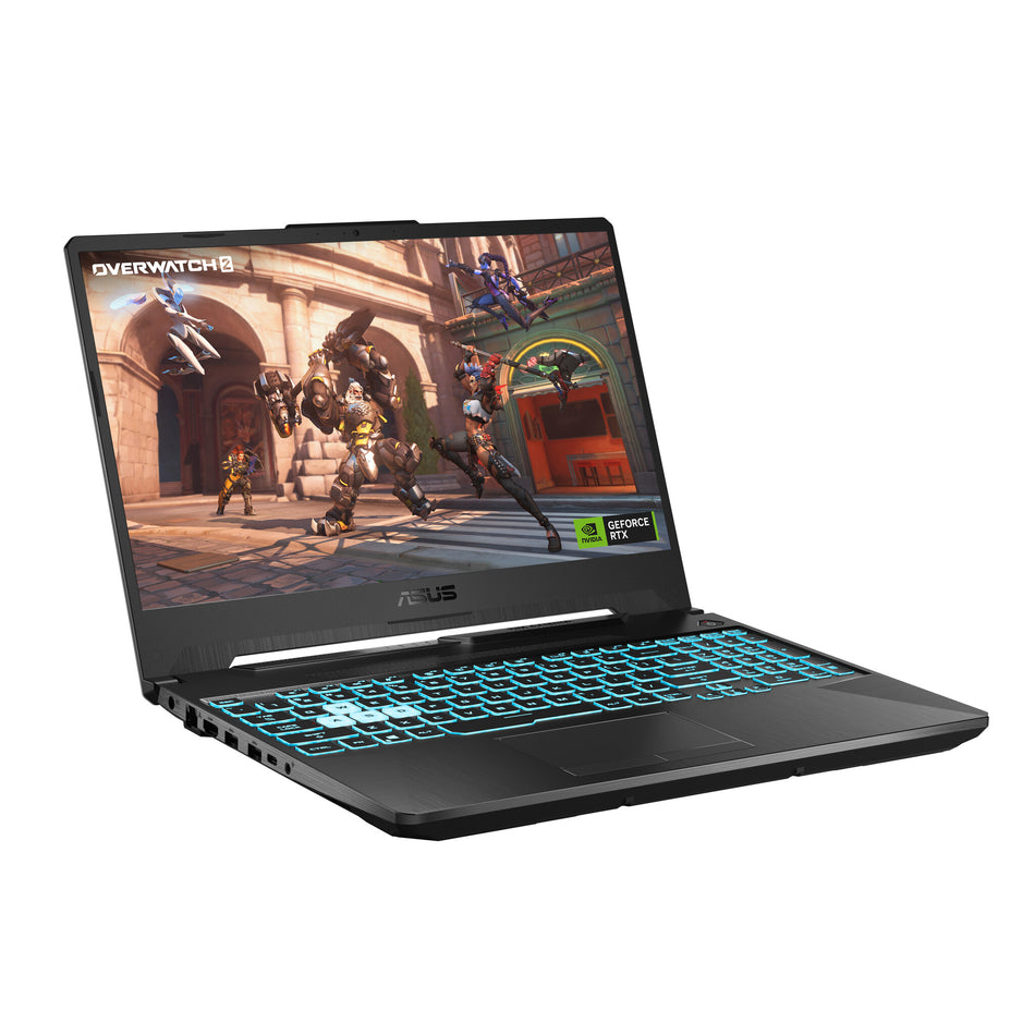 ASUS TUF Gaming A15 FA506NCR-HN015W AMD Ryzen™ 7 7435HS Laptop 39.6 cm (15.6") Full HD 16 GB DDR5-SDRAM 1 TB SSD NVIDIA GeForce RTX 3050 Wi-Fi 6 (802.11ax) Windows 11 Home Black