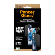 PanzerGlass PG90806 mobile phone screen/back protector Clear screen protector Samsung