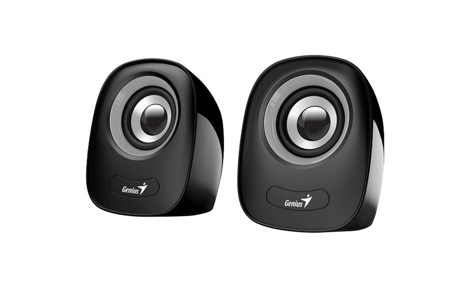 Genius Computer Technology SP-Q160 1-way Black, Grey Wired 6 W