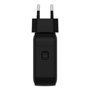 HYPER HyperJuice 70W USB-C GaN Travel Charger - Black