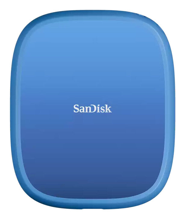 SanDisk SDSSDE62C-1T00-G25 external solid state drive 1 TB USB Type-C 3.2 Gen 2 (3.1 Gen 2) Blue