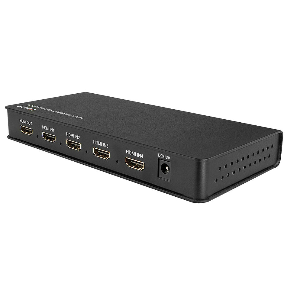 Lindy HDMI 4 Port Multi-View Switch